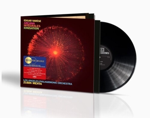 Los Angeles Philharmonic Zubin Meh - Varèse: Arcana Intégrales Ionisat in der Gruppe VINYL / Bestseller bei Bengans Skivbutik AB (5668277)