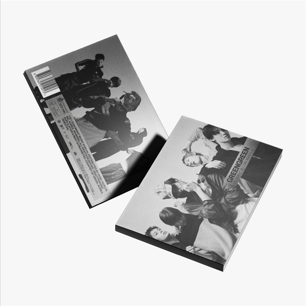 Cortis - Greengreen (Studio Ver.) in der Gruppe UNSERE TIPPS / Freitagsveröffentlichungen / 2026-05-08 bei Bengans Skivbutik AB (5668314)