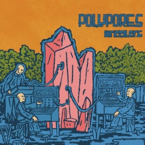 Polypores - Wrigglers in der Gruppe CD / Kommande / Pop-Rock bei Bengans Skivbutik AB (5668369)