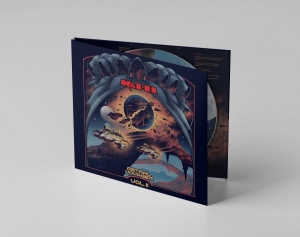 Kal-El - Astral Voyager - Vol. 2 (Digipack) in der Gruppe CD / Kommande / Hårdrock bei Bengans Skivbutik AB (5668377)