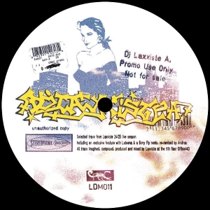 Dj Laxxiste A - Promo Use Only in der Gruppe VINYL / Kommande / Pop-Rock bei Bengans Skivbutik AB (5668378)