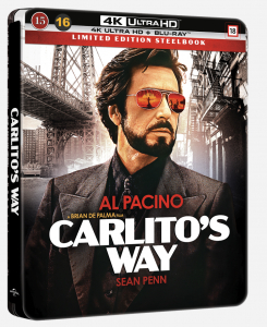 Movie - Carlito's Way Steelbook in der Gruppe FILM / Film UHD-4K /  /  bei Bengans Skivbutik AB (5668389)