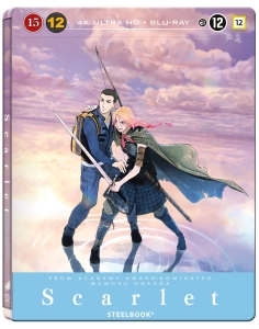 Movie - Scarlet Steelbook in der Gruppe FILM / Film UHD-4K /  /  bei Bengans Skivbutik AB (5668393)