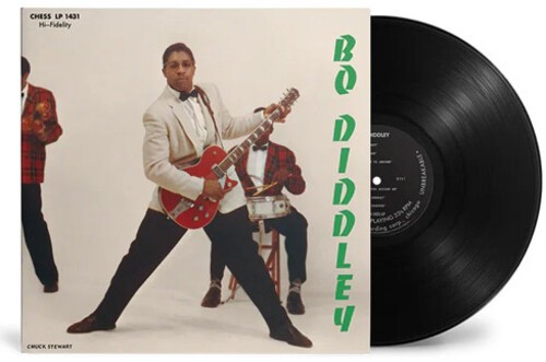 Bo Diddley - Bo Diddley (Vinyl) in der Gruppe VINYL / Bestseller bei Bengans Skivbutik AB (5668401)