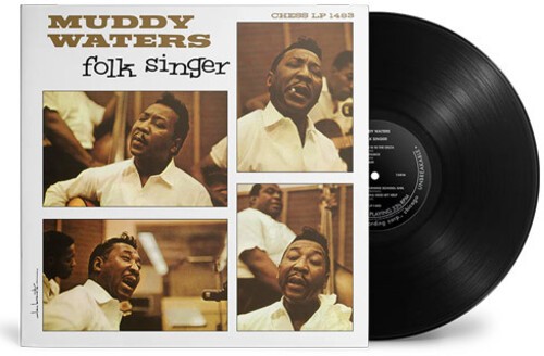 Muddy Waters - Folk Singer (Chess Acoustic Sounds Series Vinyl) in der Gruppe VINYL / Bestseller bei Bengans Skivbutik AB (5668402)