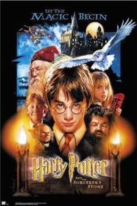 Movie Poster - Harry Potter And The Sorcerer's Stone 91,5 x 61 cm in der Gruppe MERCHANDISE / Poster / Soundtrack bei Bengans Skivbutik AB (5668406)