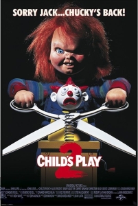 Movie Poster - Childs Play - Chucky 91,5 x 61 cm in der Gruppe MERCHANDISE / Poster / Soundtrack bei Bengans Skivbutik AB (5668411)