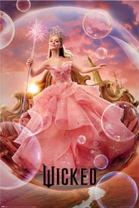 Movie Poster - Wicked - Glinda 91,5 x 61 cm in der Gruppe MERCHANDISE / Poster / Soundtrack bei Bengans Skivbutik AB (5668414)