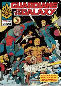 Movie Poster - Guardians of the Galaxy - Comic 91,5 x 61 cm in der Gruppe MERCHANDISE / Poster / Soundtrack bei Bengans Skivbutik AB (5668419)