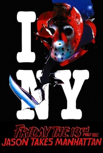 Movie Poster - Friday the 13th - I Love NY 91,5 x 61 cm in der Gruppe MERCHANDISE / Poster / Soundtrack bei Bengans Skivbutik AB (5668420)