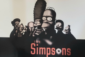 Movie Poster - Simpsons - Sopranos 91,5 x 61 cm in der Gruppe MERCHANDISE / Poster / TV-serie bei Bengans Skivbutik AB (5668428)