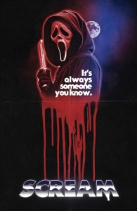 Movie Poster - Scream (27,95 X 43,2 Cm) in der Gruppe MERCHANDISE / Poster / Soundtrack bei Bengans Skivbutik AB (5668433)