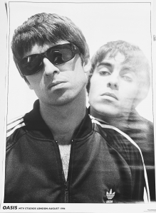 Oasis - London 1994 (91,5 X 61 Cm) in der Gruppe MERCHANDISE / Poster / Pop-Rock bei Bengans Skivbutik AB (5668447)