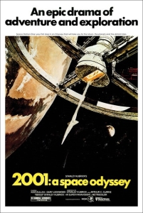 Movie Poster - 2001: A Space Odyssey (91,5 X 61 Cm) in der Gruppe MERCHANDISE / Poster / Soundtrack bei Bengans Skivbutik AB (5668451)