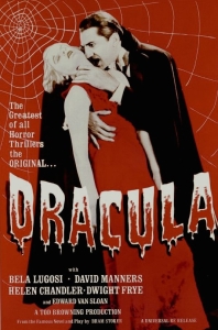 Movie Poster - Dracula - Bela Lugosi (91,5 X 61 Cm) in der Gruppe MERCHANDISE / Poster / Soundtrack bei Bengans Skivbutik AB (5668452)
