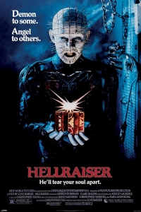 Movie Poster - Hellraiser (91,5 X 61 Cm) in der Gruppe MERCHANDISE / Poster / Soundtrack bei Bengans Skivbutik AB (5668455)