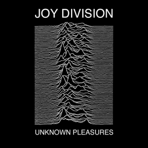 Joy Division - Unknown Pleasures (30,5 X 30,5 Cm) in der Gruppe MERCHANDISE / Poster / Pop-Rock bei Bengans Skivbutik AB (5668463)