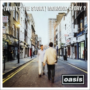 Oasis - What's The Story Morning Glory? (30,5 X 30,5 Cm) in der Gruppe MERCHANDISE / Poster / Pop-Rock bei Bengans Skivbutik AB (5668467)