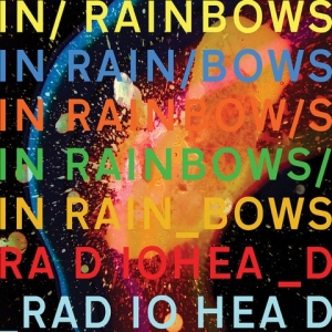 Radiohead  - In Rainbows (30,5 X 30,5 Cm) in der Gruppe MERCHANDISE / Poster / Pop-Rock bei Bengans Skivbutik AB (5668469)