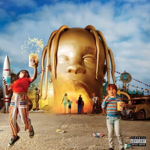 Travis Scott - Astroworld (30,5 X 30,5 Cm) in der Gruppe MERCHANDISE / Poster / Hip Hop-Rap bei Bengans Skivbutik AB (5668473)