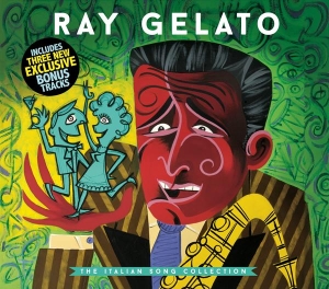 Ray Gelato - The Italian Song Collection in der Gruppe CD bei Bengans Skivbutik AB (5668487)