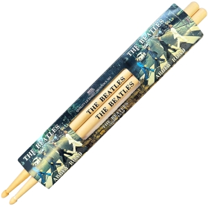 The Beatles - Abbey Road Crossing Drumstick Set in der Gruppe MERCHANDISE / Merch / Pop-Rock bei Bengans Skivbutik AB (5668540)