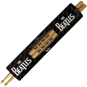 The Beatles - Drop T Drumstick Set in der Gruppe MERCHANDISE / Merch / Pop-Rock bei Bengans Skivbutik AB (5668541)
