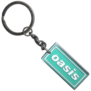 Oasis - Decca Logo Mint Keychain in der Gruppe MERCHANDISE / Schlüsselanhänger / Pop-Rock bei Bengans Skivbutik AB (5668623)
