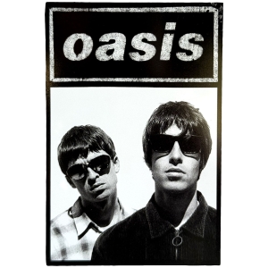 Oasis - Sunglasses Portrait Magnet in der Gruppe MERCHANDISE / Magnet / Pop-Rock bei Bengans Skivbutik AB (5668632)