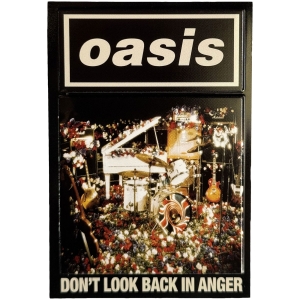Oasis - Don't Look Back In Anger Single Magnet in der Gruppe MERCHANDISE / Magnet / Pop-Rock bei Bengans Skivbutik AB (5668637)