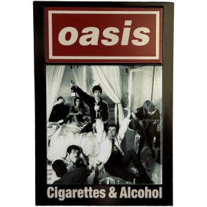 Oasis - Cigarettes & Alcohol Single Magnet in der Gruppe MERCHANDISE / Magnet / Pop-Rock bei Bengans Skivbutik AB (5668638)