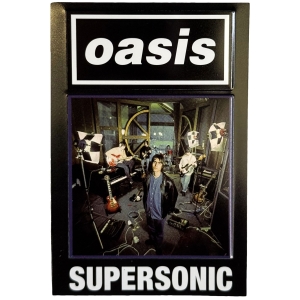 Oasis - Supersonic Single Magnet in der Gruppe MERCHANDISE / Magnet / Pop-Rock bei Bengans Skivbutik AB (5668640)