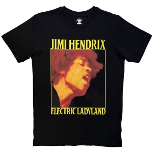 Jimi Hendrix - Electric Ladyland Uni Bl T-Shirt in der Gruppe MERCHANDISE / T-shirt / Pop-Rock bei Bengans Skivbutik AB (5668650r)