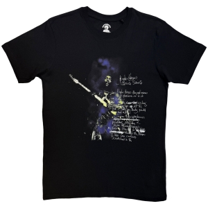 Jimi Hendrix - Purple Haze Lyrics Uni Bl T-Shirt in der Gruppe MERCHANDISE / T-shirt / Pop-Rock bei Bengans Skivbutik AB (5668653r)