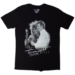 Tina Turner & David Bowie - Tonight 1985 Uni Bl T-Shirt in der Gruppe MERCHANDISE / T-shirt / Pop-Rock bei Bengans Skivbutik AB (5668662r)