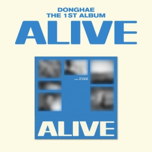 Donghae - Alive (Photobook Ver.) in der Gruppe CD / Kommande / K-Pop bei Bengans Skivbutik AB (5668667)