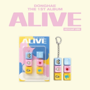Donghae - Alive (Keycap Ver.) in der Gruppe MERCHANDISE / Merch+Code / Kommande / K-Pop bei Bengans Skivbutik AB (5668668)