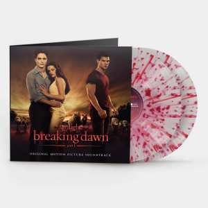 Various Artists - The Twilight Saga: Breaking Dawn Part 1 (Limited Milky Clear & Red Splatter Vinyl) in der Gruppe UNSERE TIPPS / Am meisten vorbestellt - Vinyl bei Bengans Skivbutik AB (5668671)