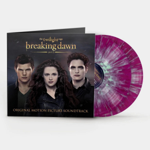 Various Artists - The Twilight Saga: Breaking Dawn Part 2 (Limited Purple Splatter Vinyl) in der Gruppe Kommande - alla format bei Bengans Skivbutik AB (5668673)