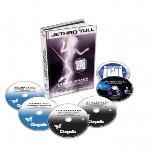Jethro Tull - Under Wraps in der Gruppe MUSIK / CD+Blu-ray / Kommande / Pop-Rock bei Bengans Skivbutik AB (5668674)