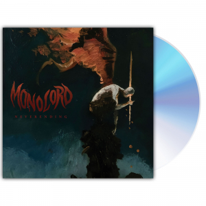 Monolord - Neverending in der Gruppe CD / Kommande / Hårdrock bei Bengans Skivbutik AB (5668677)