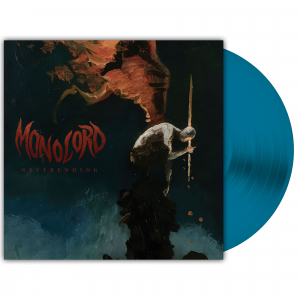 Monolord - Neverending (Sea Blue Vinyl) in der Gruppe VINYL / Kommande / Hårdrock bei Bengans Skivbutik AB (5668678)