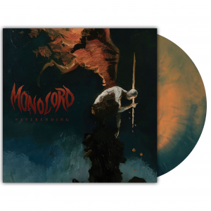 Monolord - Neverending (Nordic Exclusive Custom Galaxy Vinyl) in der Gruppe VINYL / Kommande / Hårdrock bei Bengans Skivbutik AB (5668679)