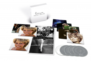 Tina Turner - Wildest Dreams (30Th Anniversary Edition 4Cd, Bd Boxset) in der Gruppe MUSIK / CD+Blu-ray / Kommande / Pop-Rock bei Bengans Skivbutik AB (5668680)