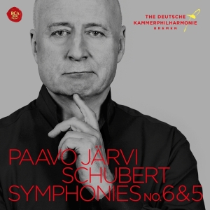Paavo Jarvi & The Deutsche Kammerphilharmonie Bremen - Schubert: Symphonies No. 5 & No. 6 in der Gruppe CD / Kommande / Klassiskt bei Bengans Skivbutik AB (5668684)