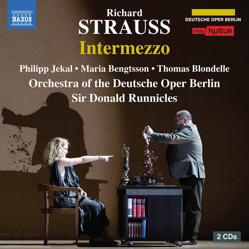 Richard Strauss - Intermezzo in der Gruppe UNSERE TIPPS / Freitagsveröffentlichungen / 2026-06-12 bei Bengans Skivbutik AB (5668690)