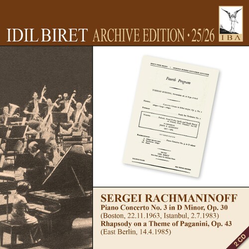 Sergey Rachmaninov - Piano Concerto No. 3 & Rhapsody On in der Gruppe UNSERE TIPPS / Freitagsveröffentlichungen / 2026-06-05 bei Bengans Skivbutik AB (5668691)