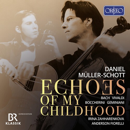 Daniel Müller-Schott - Echoes Of My Childhood in der Gruppe UNSERE TIPPS / Freitagsveröffentlichungen / 2026-06-05 bei Bengans Skivbutik AB (5668692)