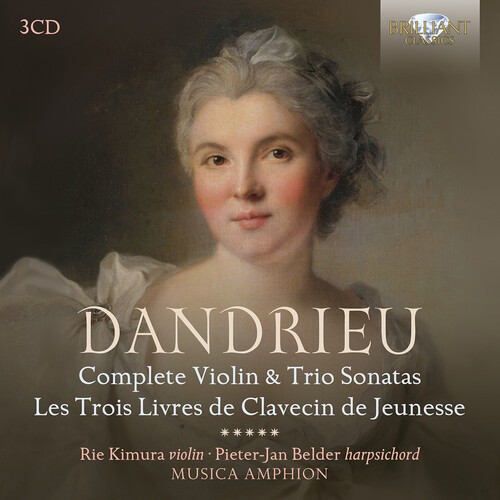 Jean-Francois Dandrieu - Complete Violin And Trio Sonatas, L in der Gruppe UNSERE TIPPS / Freitagsveröffentlichungen / 2026-06-05 bei Bengans Skivbutik AB (5668694)