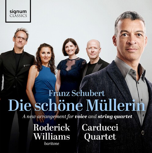 Franz Schubert - Die Schöne Müllerin in der Gruppe UNSERE TIPPS / Freitagsveröffentlichungen / 2026-06-05 bei Bengans Skivbutik AB (5668696)